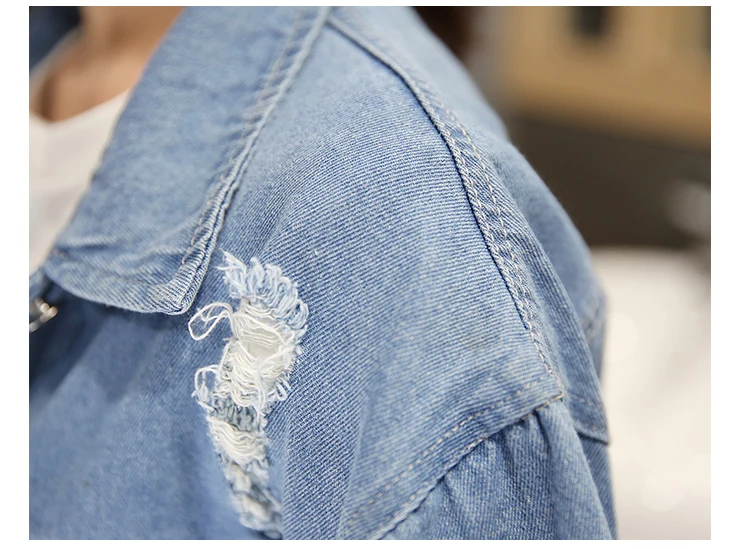 Женская джинсовая куртка-бомбер с потертостями и аппликацией Where Is My Mind Lady винтажная элегантная верхняя одежда осеннее модное пальто Vangull