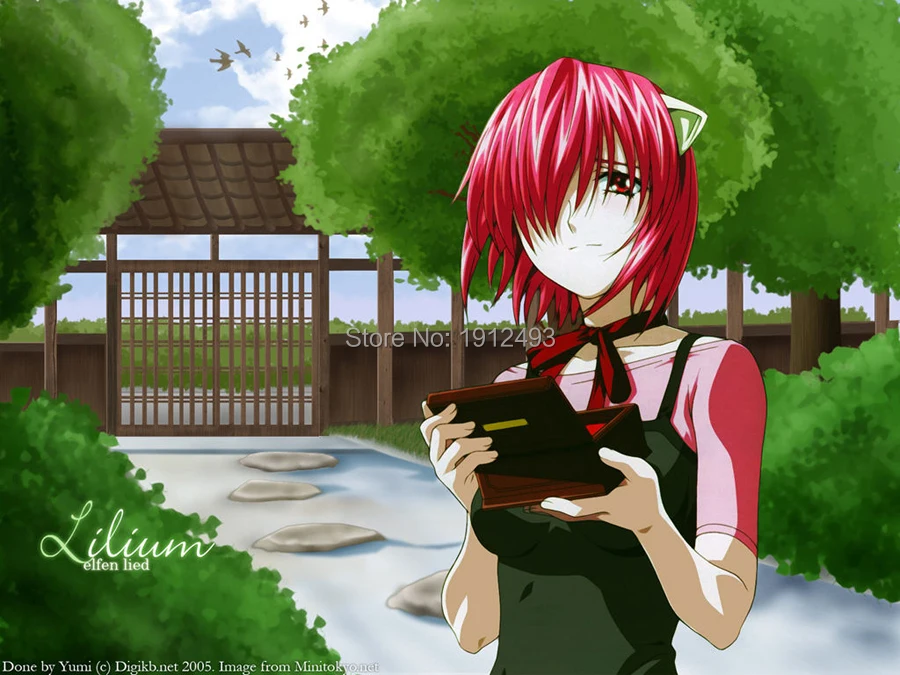 18 мелодий издание Lilium Elfen Lied оригинальная деревянная музыкальная шкатулка, бук из массива дерева, Lilium музыкальные шкатулки для любви Девочки Рождественский подарок