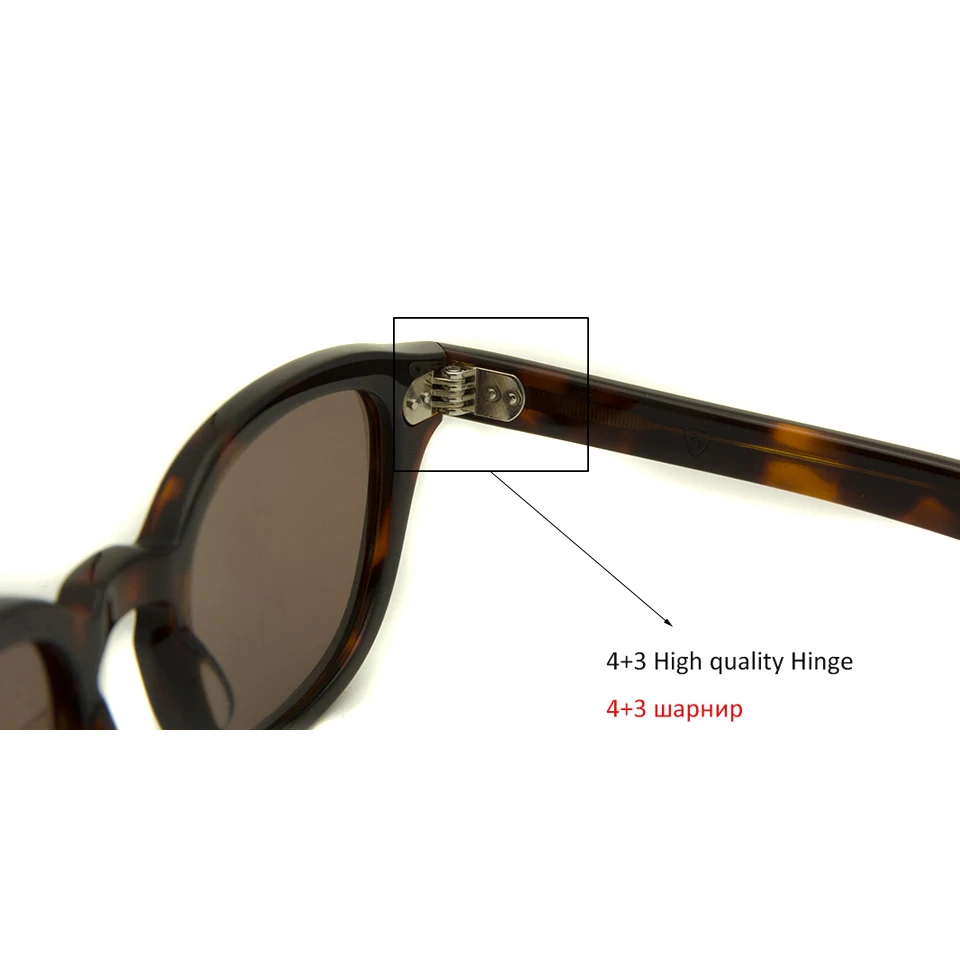 Goede Retro Vintage Zonnebril Fashion Mannelijke Ronde Vormen Johnny Depp Klinknagel Zonnebril Voor Mannen Merk Designer Bril UV400 Goggles