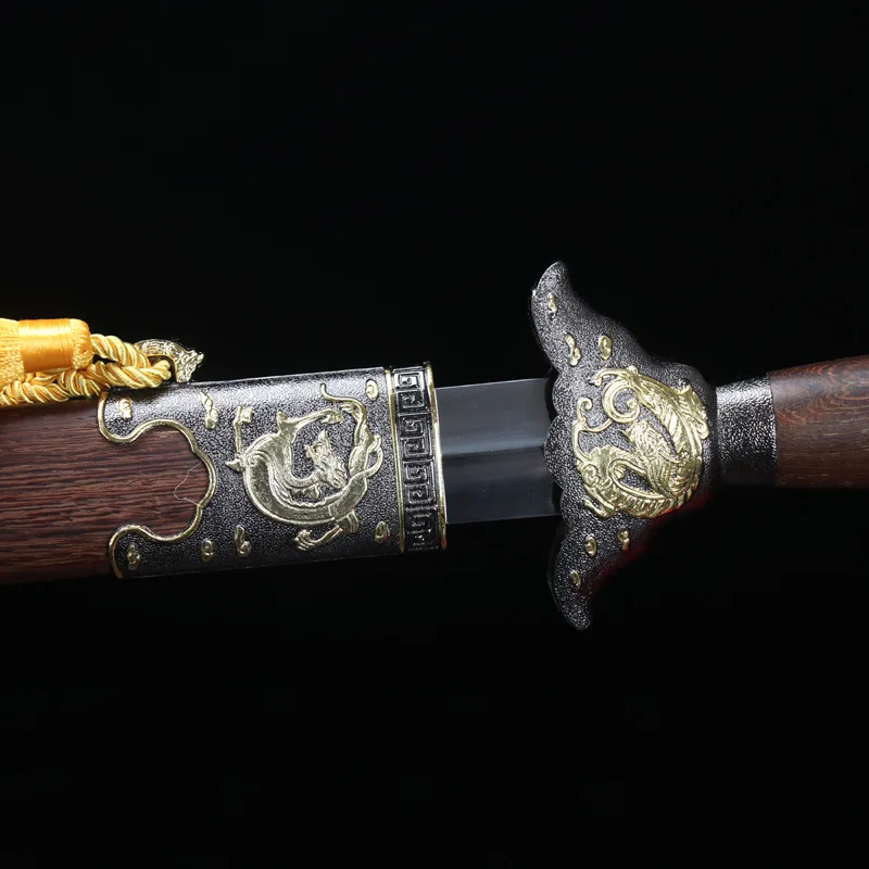 Лезвие из нержавеющей стали TaiChi Sword palisander длина оболочки = 100 см оборудование для