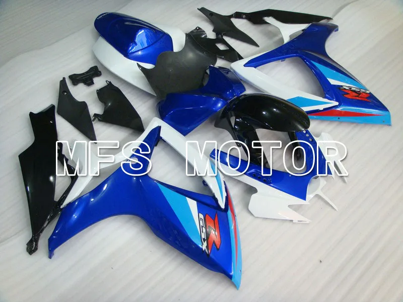 

For Suzuki GSX-R 600/750 2006-2007 K6 Injection ABS Fairing Blue White Black Motorcycle Part