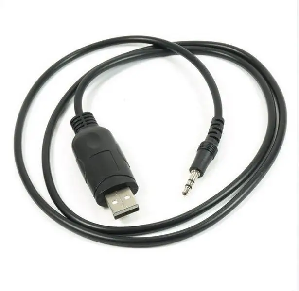 

3.5mm USB Programming Cable For Icom IC-F3 IC-F4 IC-F12 IC-F22 IC-V8 V82 U82 IC-F21 IC-F24 IC-F26 IC-F16 ICA3