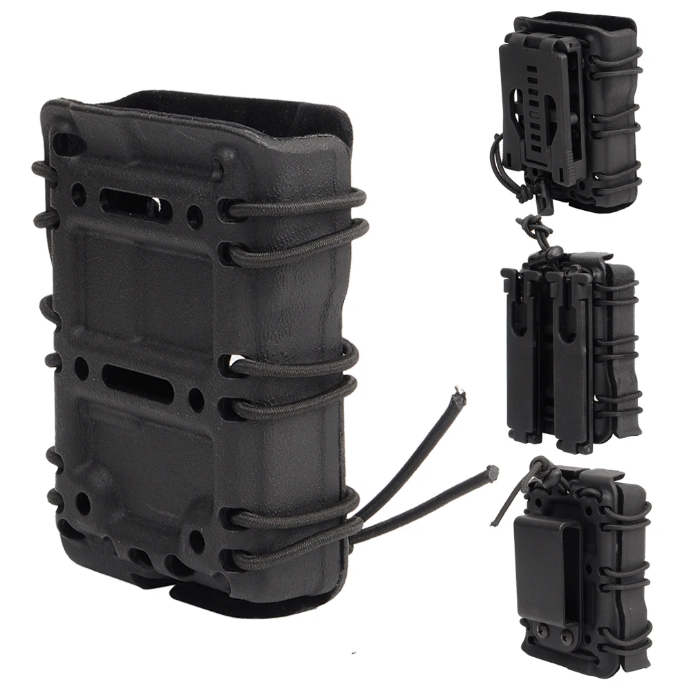 

FMA 5.56 Mag Magazine Pouch Carrier For Molle Belt Fast Attach Tactical Molle RIFLE Mag Single Pouch Holster