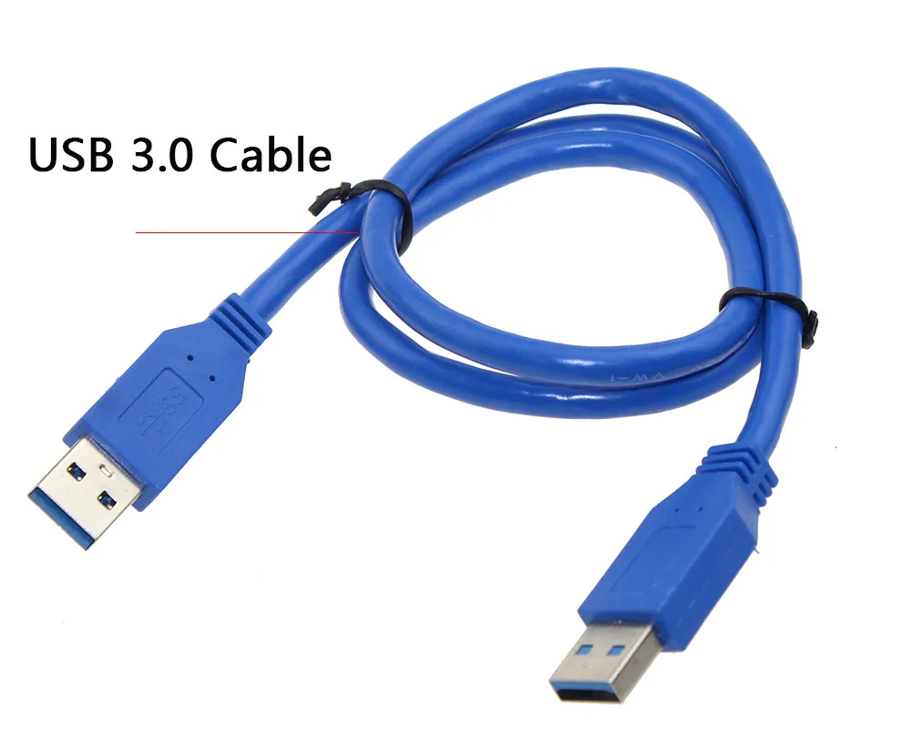 PCI E Райзер Express 1X до 16X карта Райзера USB 3 0 SATA кабель питания BTC для майнинга