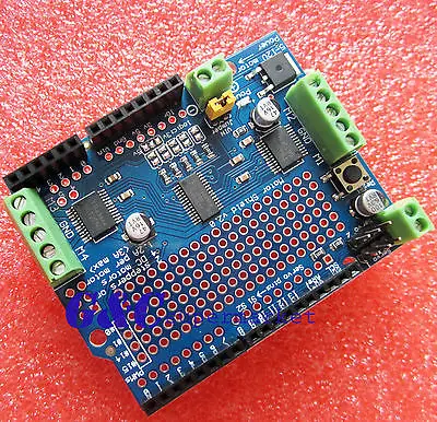 

2PCS Motor/epper/Servo/Robot Shield V2 I2C Kit w/ PWM Driver
