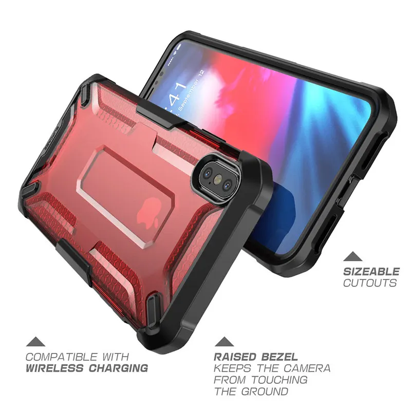 Чехол SUPCASE для iphone Xs Max чехол 6 5 дюйма серии UB высококачественный гибридный
