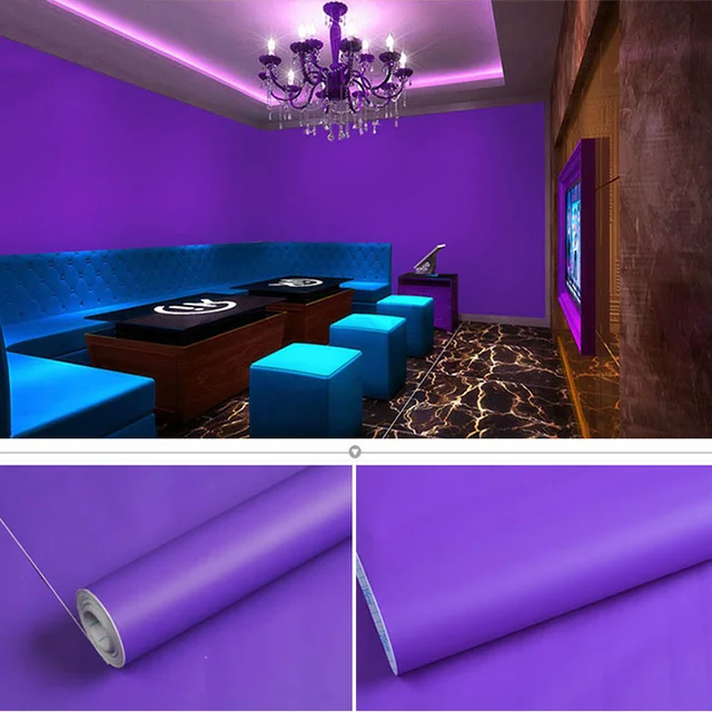 Aliexpress.com: Comprar Color puro impermeable autoadhesivo PVC