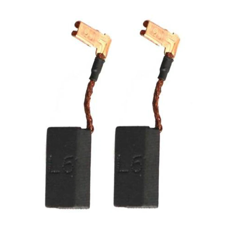 

Part Carbon Brushes Set Spare Accessories Tool 2pcs Wear resistant For DWE4120 N097696 Grinder Motor Replacement