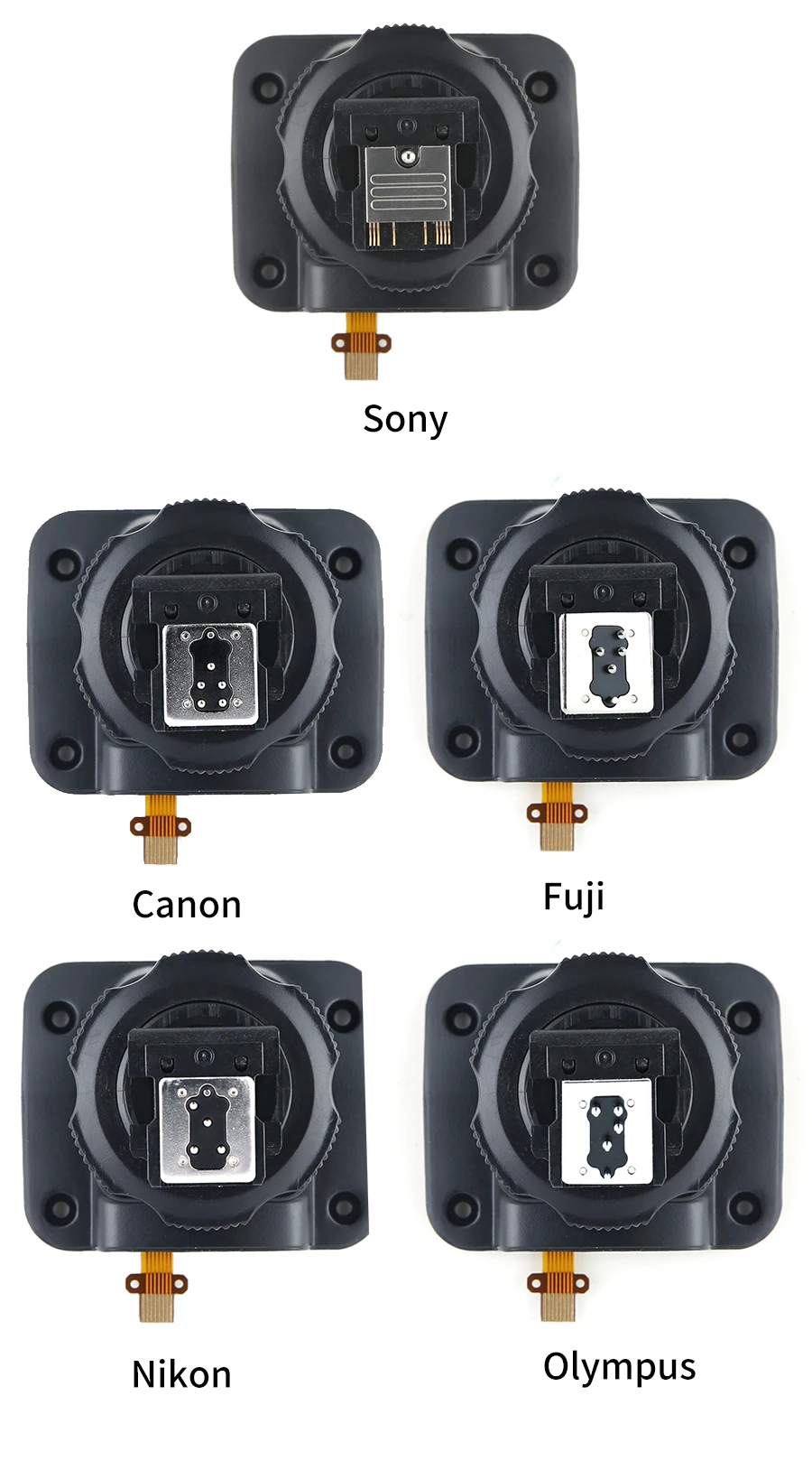 Godox V860II-C V860II-N V860II-S V860II-F V860II-O синхроконтакта разъем для внешней вспышки типа Заменить типа «Горячий башмак» Аксессуары