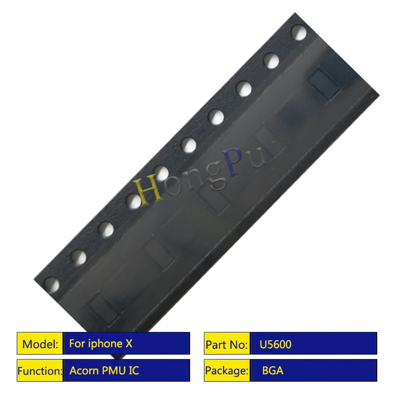 1-50 шт./лот 100% новый U5600 3373 LM3373 для iphone X блоки питания-Touch &amp Display Acorn PMU Chip IC |
