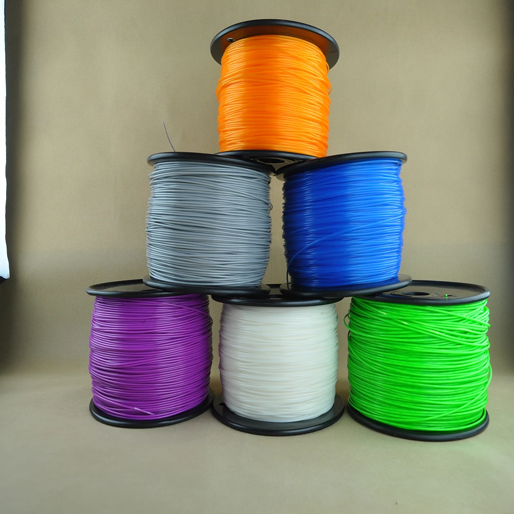 

In stock! Eco friendly Wanhao full color ABS/PLA filament 1.75mm & 3.00mm for 3D printer/printing material. Customized/classic