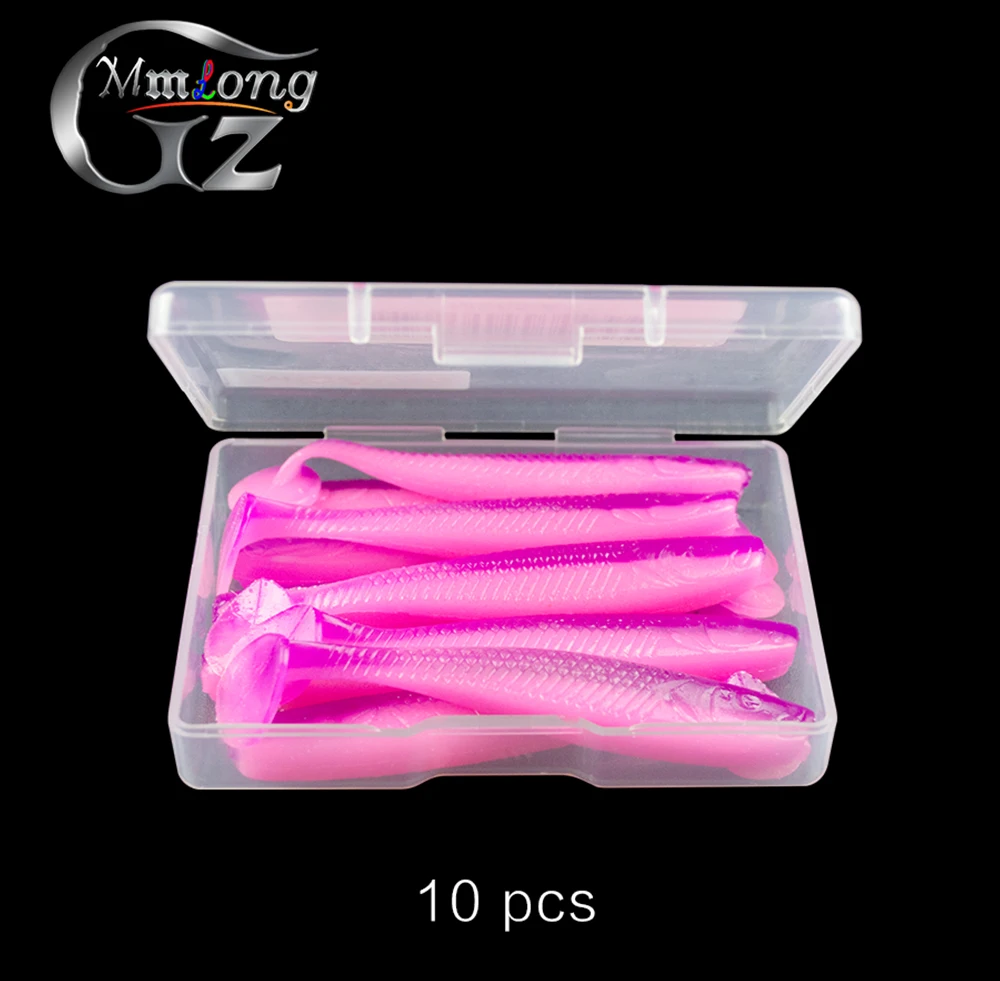 Soft Lures Silicone Baits Set 01