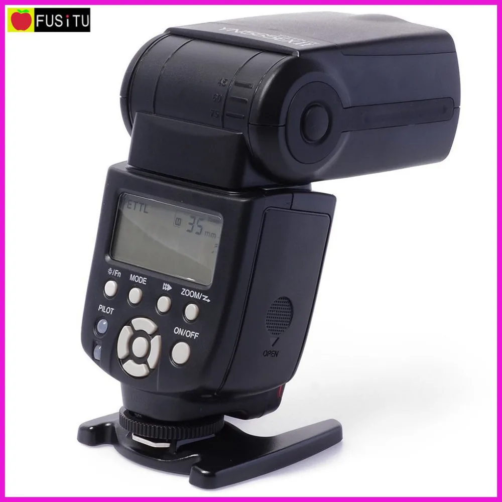 

YONGNUO YN-565EX II TTL Flash Speedlite With High Guide Number For Canon 6D 7D, 70D 60D, 600D XSi XTi T1i T2i T3