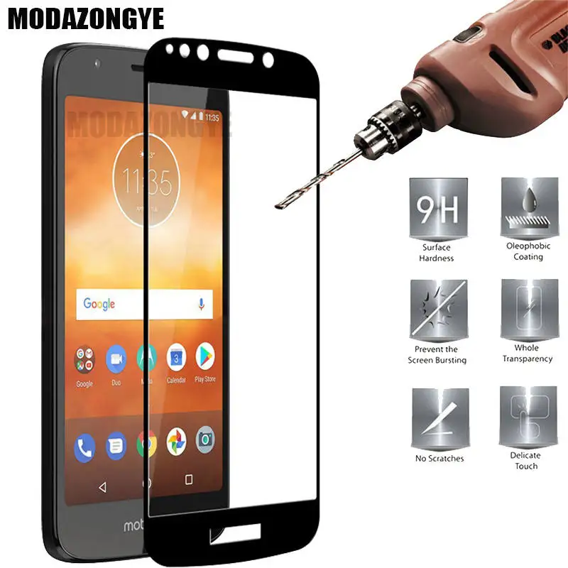 Защитное стекло для Lenovo Motorola Moto E5 Plus закаленное E 5 E5Plus xt430 XT1944 защитная пленка |