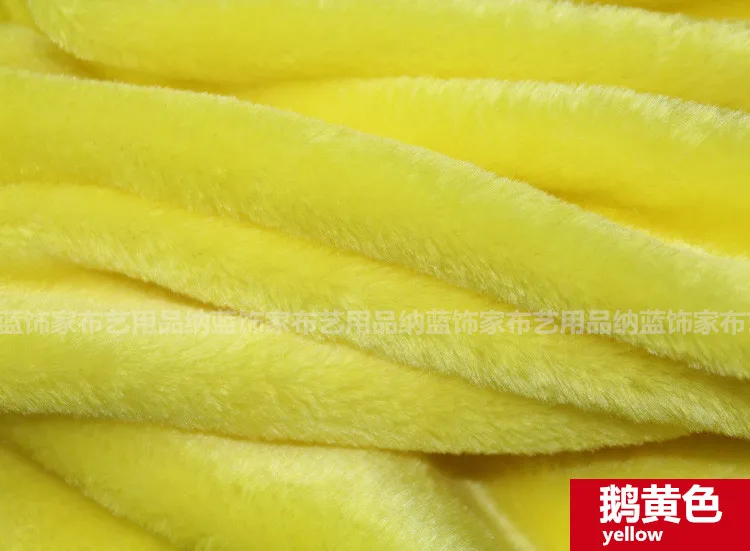 Короткий ворс мех Ткань плюш-все цвета 10 мм 6" 170 см Широкий Мех Рождество