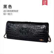 Yuanyu новая крокодиловая кожаная женская сумка из натуральной кожи импортная крокодиловая кожаная женская сумка через плечо сумка на одно плечо