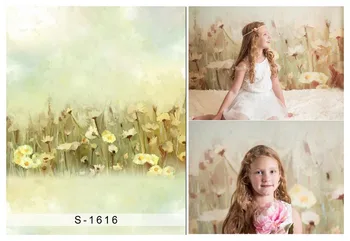 

Beautiful flowers children Photography Backdrops Computer Printing Background for photo studio