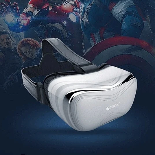 

all in one omimo vr for pc Virtual Reality Display with display 1080p for PC HDMI 1080P Digital Display Imax Video Eyewear