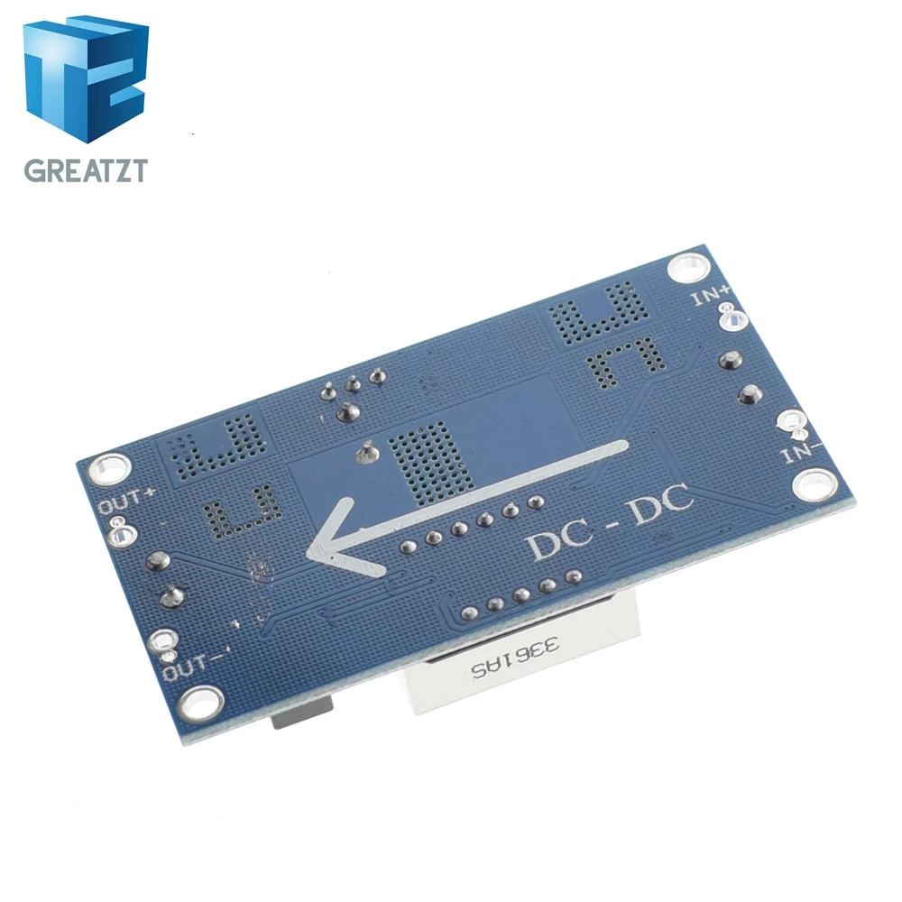 GREATZT 5A 75 Вт XL4015 Adjustable преобразователь Регулируемый понижающий модуль 4 0 38 в до 1 25 36