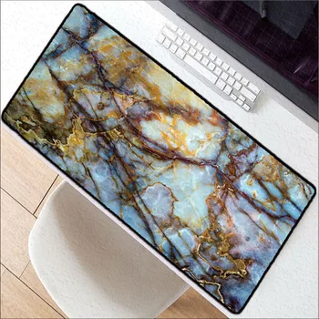 

Large Size Mouse Pad Color Marble Print Gaming Mouse Pad Laptop Keyboard Pad High Quality Rubber Pad Speed Version