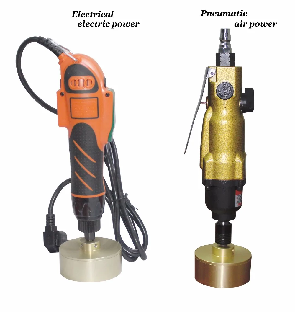 Flash Deal Pneumatic Big Cap Hand Held Bottle Capping Tool Plastic Bottle Capping  50-90mm Cap Screw Capping Machine 64kg/fcm Manual Capper 1 Flash Deal Pneumatic Big Cap Hand Held Bottle Capping Tool Plastic Bottle Capping  50-90mm Cap Screw Capping Machine 64kg/fcm Manual Capper 1