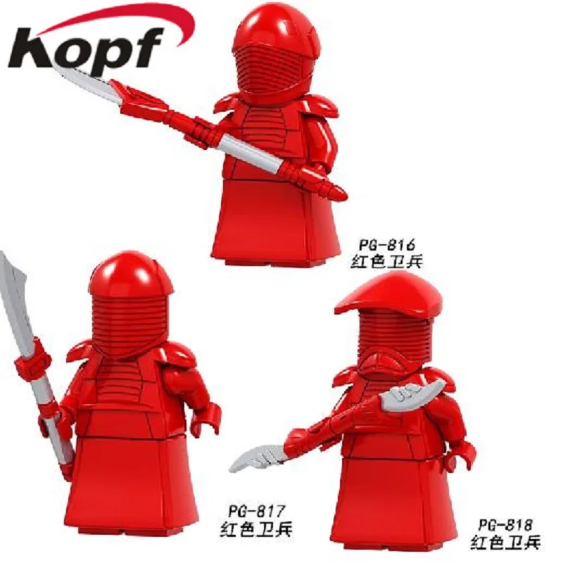 

Single Sale Space Wars The Last Jedi Royal Guard Luke Skywalker Anakin Dolls Bricks Education Building Blocks Children Gift Toys