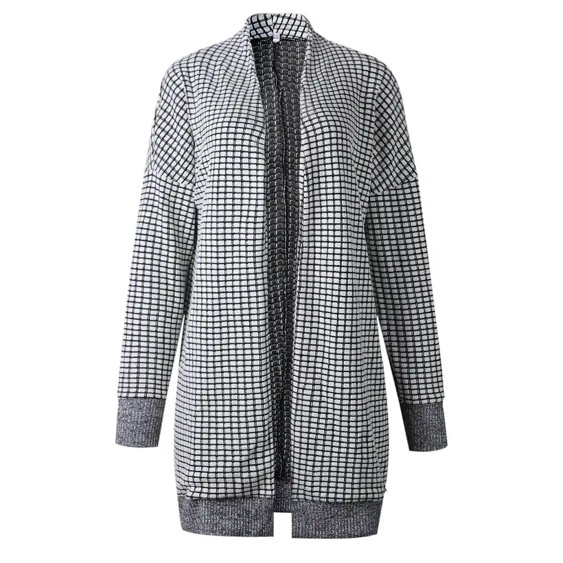 Moda A Cuadros Detalle Chaqueta De Comentarios Preguntas Sobre YXxxwIT6