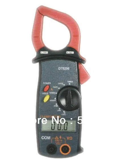 

digital clamp meter dt9250 dt-9250