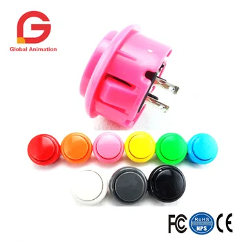 

10 PCS Copy Sanwa OBSF-24 Arcade Push Button Switch For Game Machine