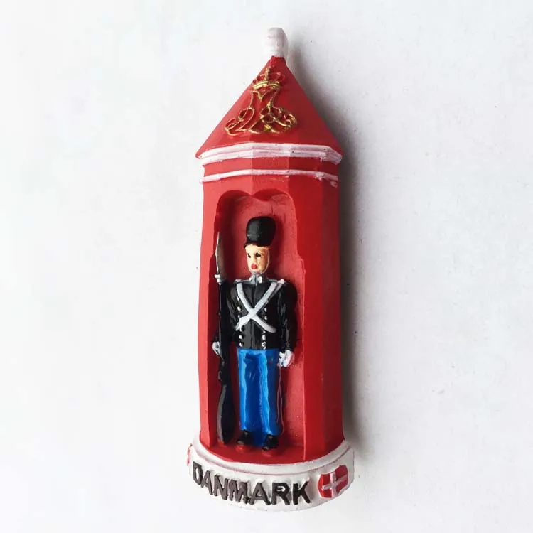 Amalienborg Palace copenher датская Дворцовая площадь Wangjia Guard трехмерный туристический