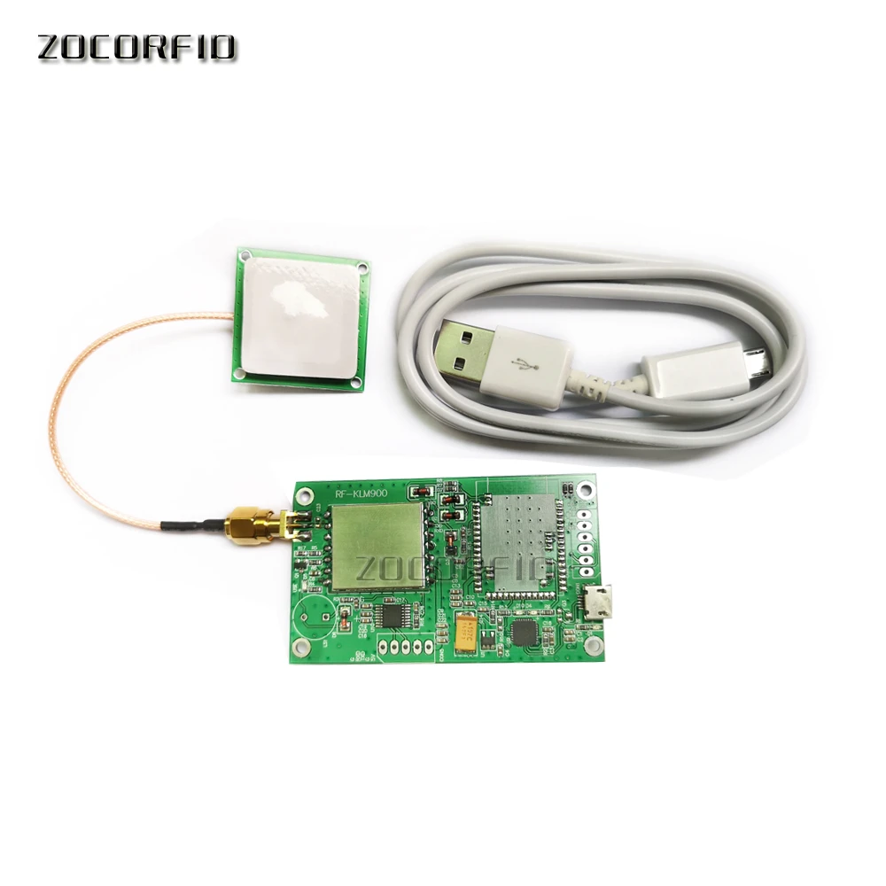 UHF RFID считыватель модуль USB/RS232/ttl интерфейс с uart UHF пассивный 6C UHF считыватель модуль SDK+ MEDO+ документы+ антенна