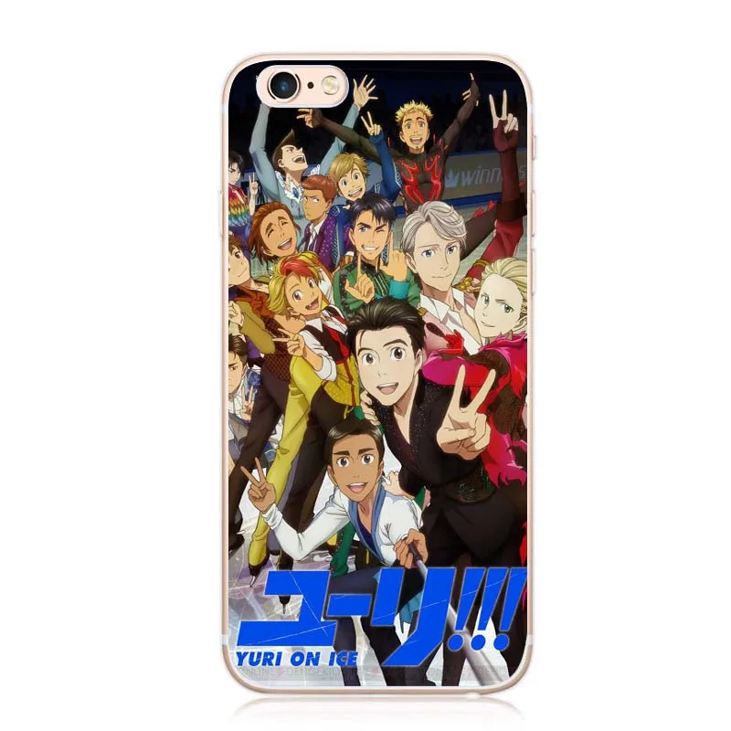 Новинка 2017 года! На льду для iPhone 5 5S SE 6 6plus 7 7plus YURI! Чехлы X со льдом|iphone case|iphone caseiphone 5s