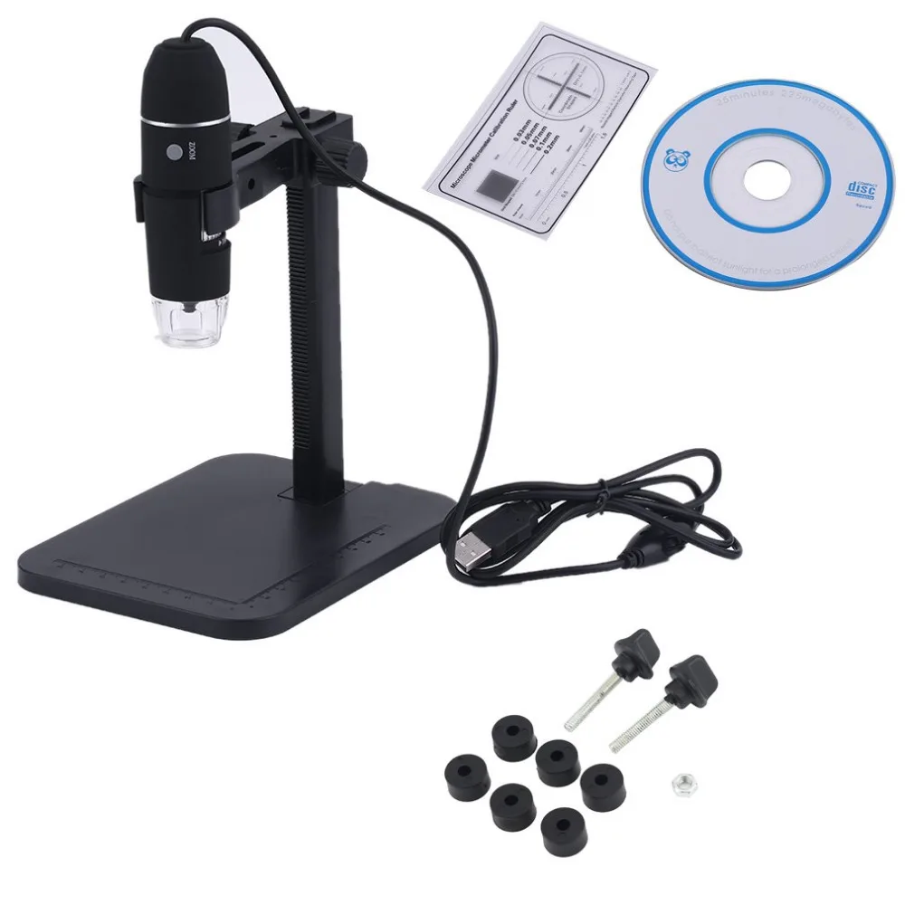

USB Micro Endoscope Microscope Camera 1000X 2MP 8 LED Digital Magnifier Inspection Camera For WIN XP/For VISTA/For WIN 7/8