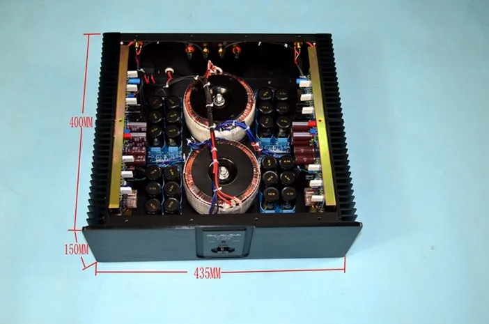 YS-audio KSA100PD чистый усилитель мощности HIFI EXQUIS двойные трансформаторы 265Wx2 KSA100 MJW0302 MJW0281 твердый усилитель