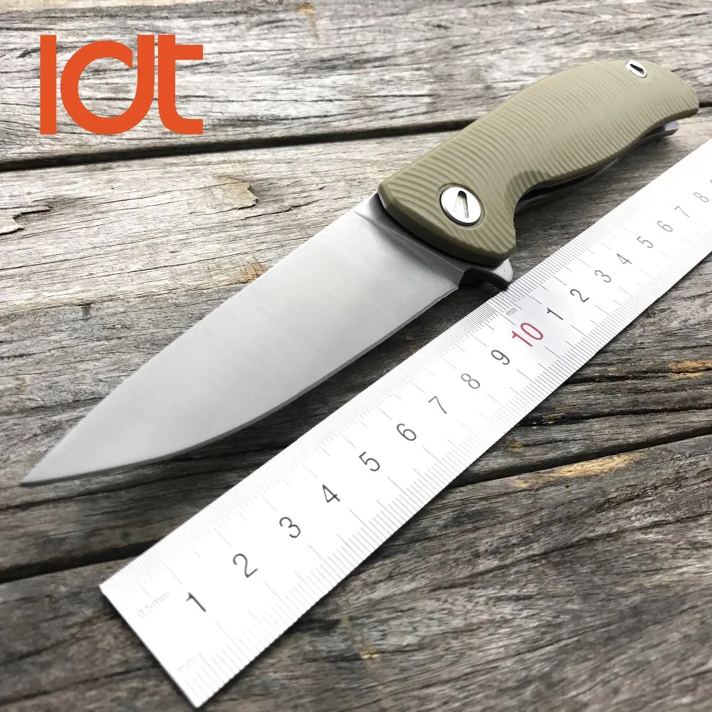 Складной нож LDT Bear F95 с 440 лезвиями G10 тактические охотничьи ножи для кемпинга