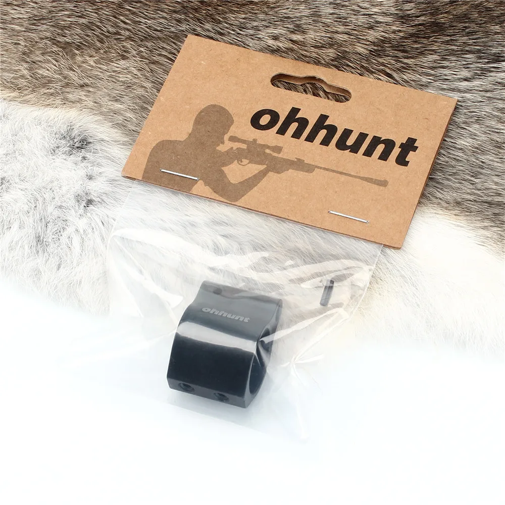 Алюминиевый газовый блок ohhunt низкопрофильный установочный винт стандартный