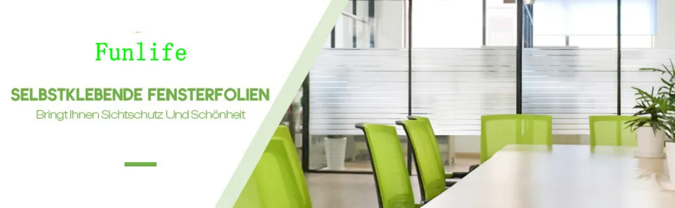 Funlife 30x200 см пленка для окна непрозрачная статическая без клея виниловая декоративная, для оконного стекла Наклейка для конфиденциальности дома для офиса конференц-зала