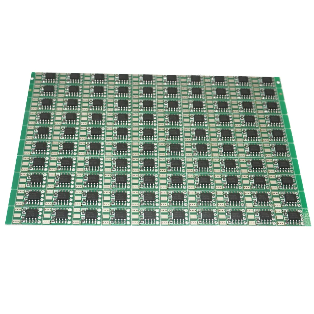 100 шт. WS2811 печатная плата PCB квадратный делая WS2811 Pixel Модуль IC Chip светильник ing лента DC5V