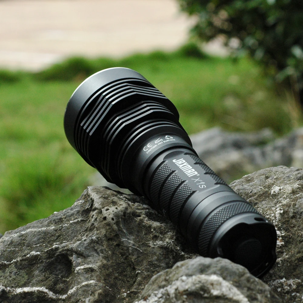 Jaxman X1s прожектор CREE XHP50/XHP50.2 26650/18650 светодиодный фонарик тактический