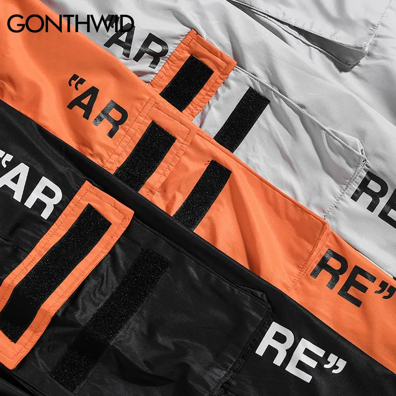 Men's Side Pockets Cargo Harem Pants 2018 Hip Hop Casual Male Tatical Joggers Trousers Fashion Casual Streetwear Pants