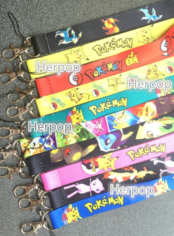 

Wholesale 1000Pcs Popular Anime yellow color mix Cartoon Neck Straps Lanyards Mobile Phone,ID Card,Key Condole belt Mixed go12