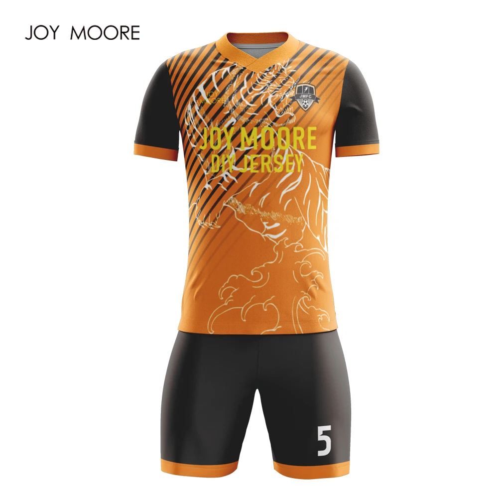 

custom cool football team soccer jersey high quality adult soccer shirt blank training suit