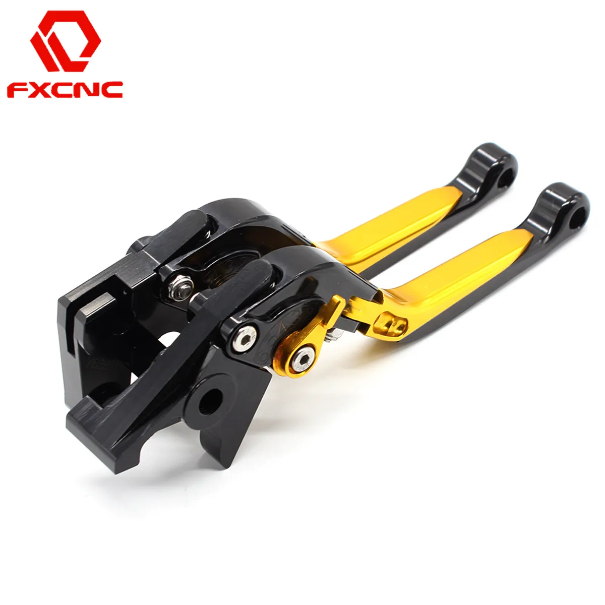 CNC Adjustable Motorcycles Brake Clutch Levers Folding Extendable