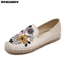 Женская обувь в рыбацком стиле; повседневная обувь на плоской подошве с круглым носком; сезон весна; Лоферы без застежки; блестящие женские кроссовки; Летняя обувь; Брендовая женская обувь на плоской подошве