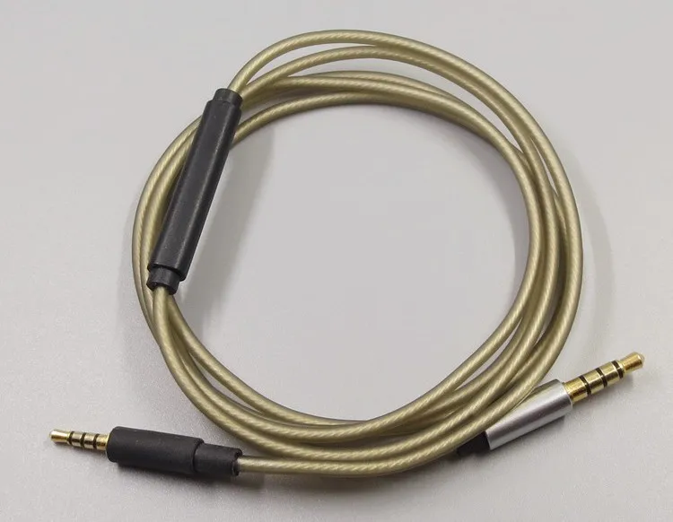 k490NC K545 Y45BT Y50 Y40 2 5MM to 3 5MM Silver plated headphone cable upgrade cable