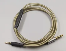 k490NC K545 Y45BT Y50 Y40 2 5MM to 3 5MM Silver plated headphone cable upgrade cable