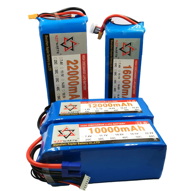 Новая высокая мощность RC LiPo батарея 10000 12000 16000 22000mAh 25C 3S 11 1 V аккумуляторная Lipo для