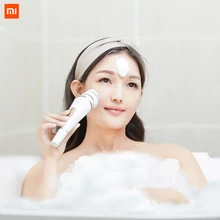 Xiaomi InFace электронный звуковой косметический прибор для ухода за лицом глубокое очищение лица Уход за кожей Массажер для очистки масла грязи девушка лучший подарок