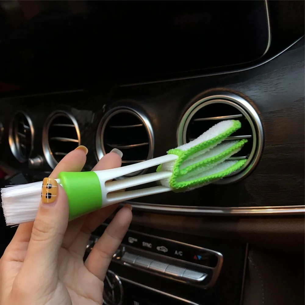 

Car Cleaning Brush Accessories For Chrysler 200 300C Aspen Pacifica PT Cruiser Sebring Town Country Ypsilon Delta Portal 700C