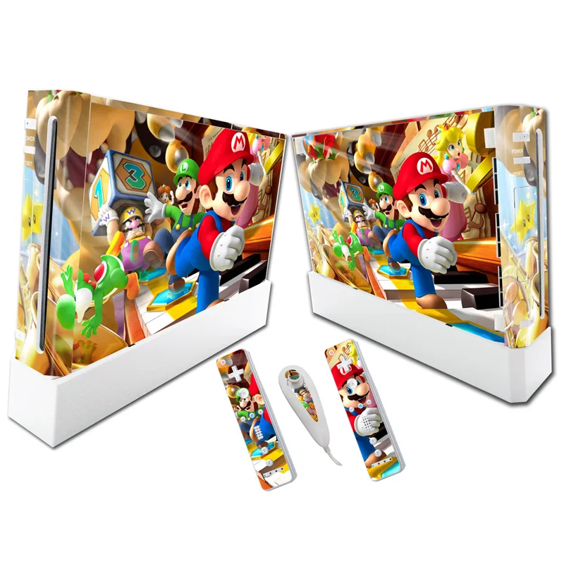 

Newest game skin sticker for Nd Wii with practical price and good quality